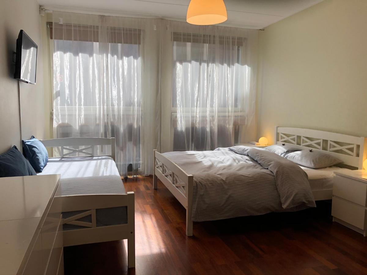 Roseni City Apartment Tallinn Buitenkant foto