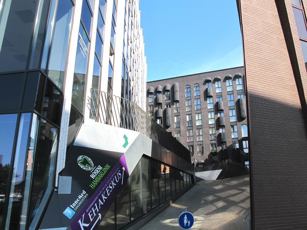 Roseni City Apartment Tallinn Buitenkant foto