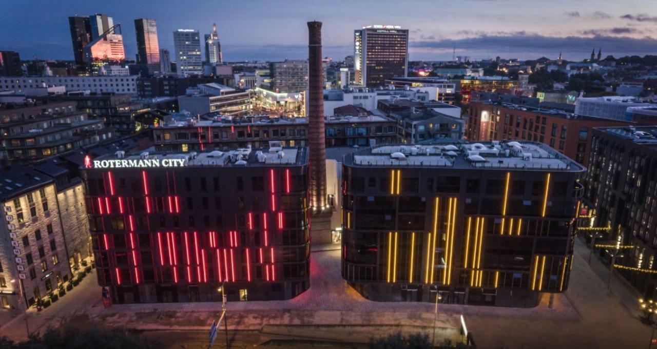 Roseni City Apartment Tallinn Buitenkant foto